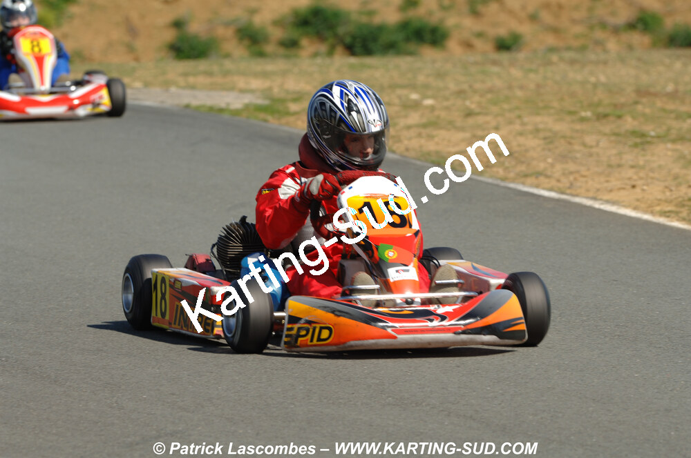 19/04/2009 : 1ère manche du Championnat Régional Aquitain à Layrac (photos Patrick Lascombes) 2009 — karting
