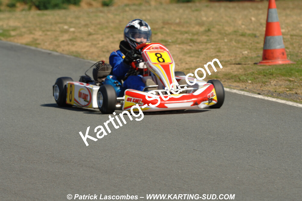 19/04/2009 : 1ère manche du Championnat Régional Aquitain à Layrac (photos Patrick Lascombes) 2009 — karting