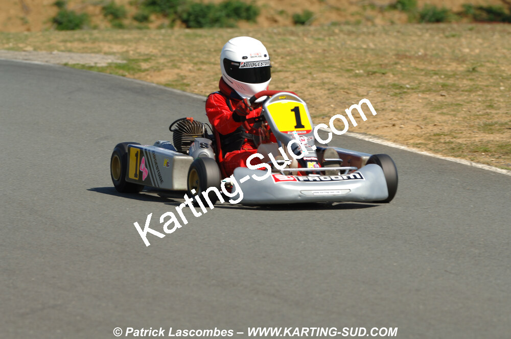 19/04/2009 : 1ère manche du Championnat Régional Aquitain à Layrac (photos Patrick Lascombes) 2009 — karting
