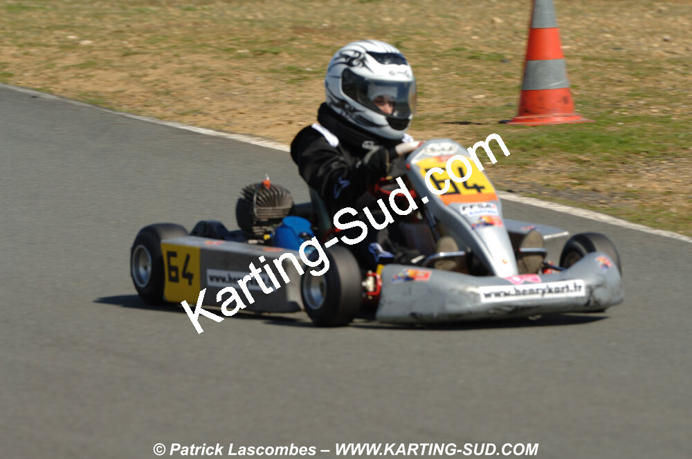 19/04/2009 : 1ère manche du Championnat Régional Aquitain à Layrac (photos Patrick Lascombes) 2009 — karting