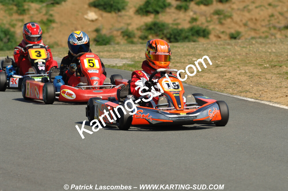 19/04/2009 : 1ère manche du Championnat Régional Aquitain à Layrac (photos Patrick Lascombes) 2009 — karting
