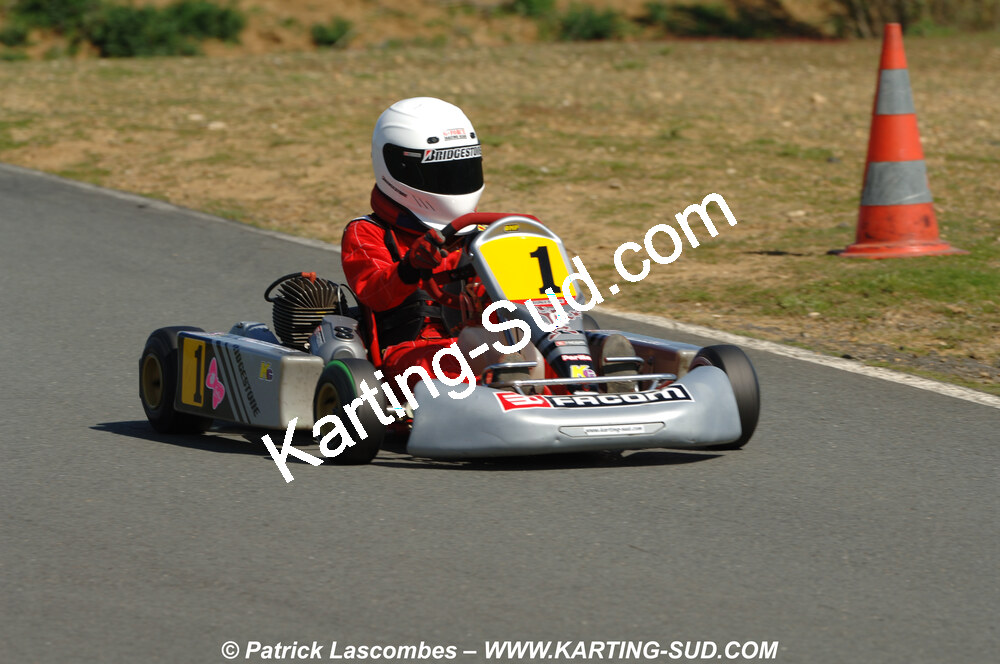 19/04/2009 : 1ère manche du Championnat Régional Aquitain à Layrac (photos Patrick Lascombes) 2009 — karting
