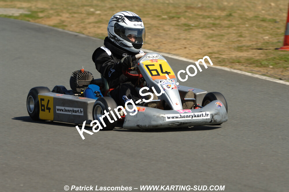 19/04/2009 : 1ère manche du Championnat Régional Aquitain à Layrac (photos Patrick Lascombes) 2009 — karting