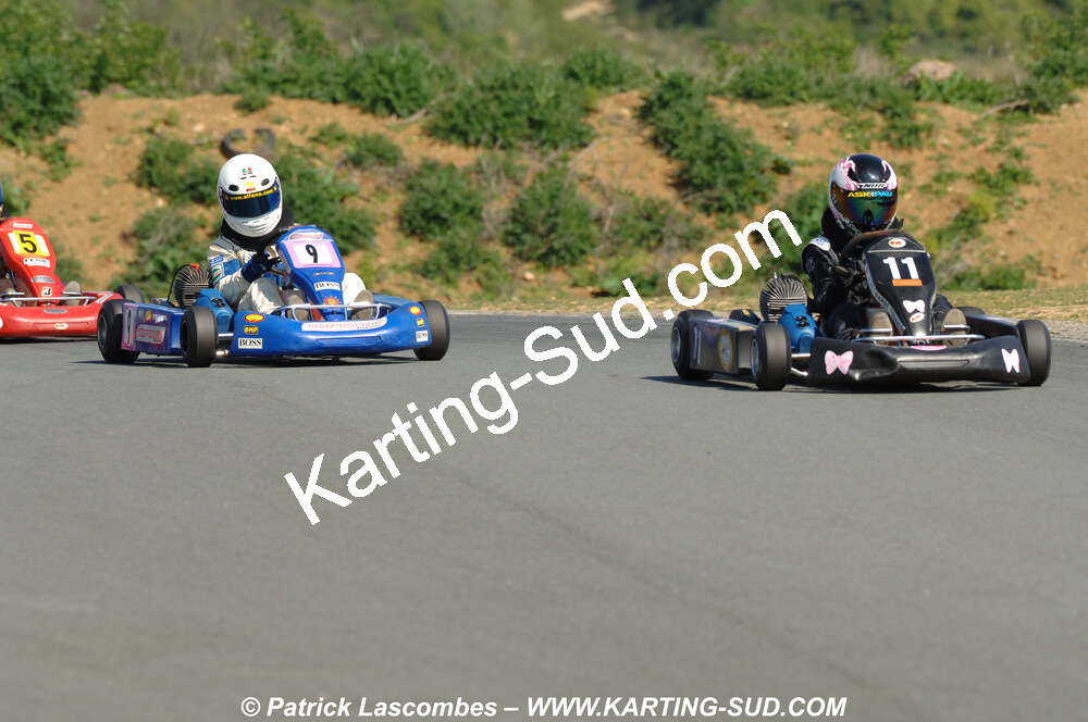 19/04/2009 : 1ère manche du Championnat Régional Aquitain à Layrac (photos Patrick Lascombes) 2009 — karting