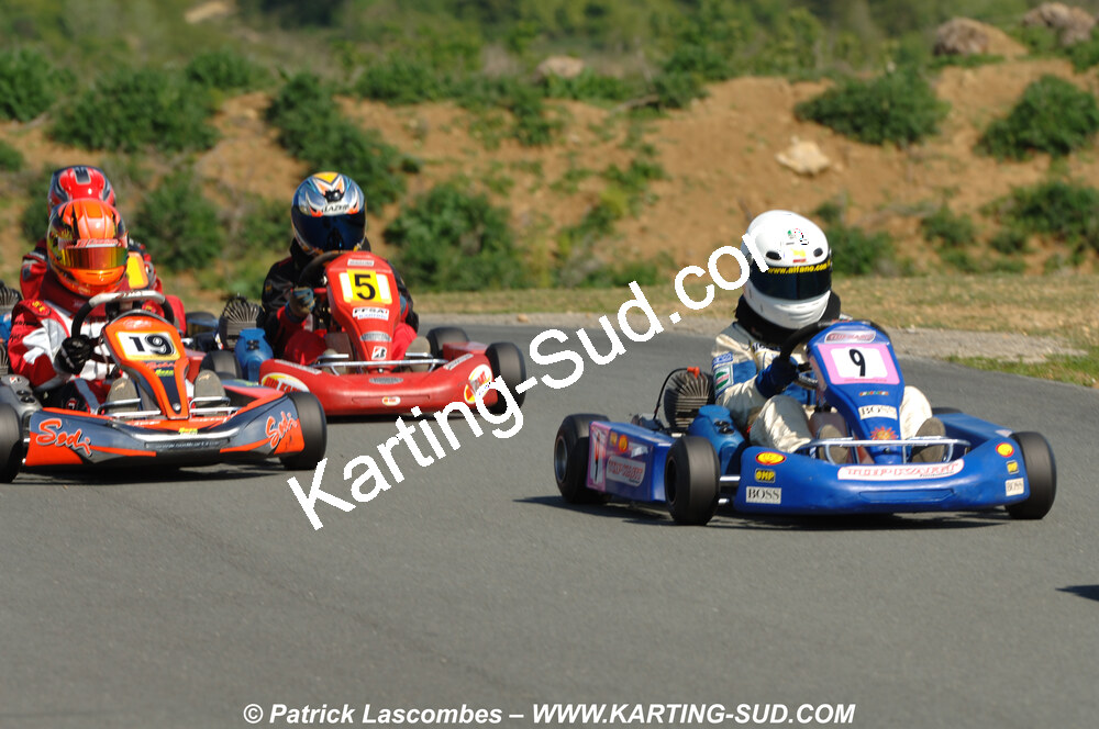 19/04/2009 : 1ère manche du Championnat Régional Aquitain à Layrac (photos Patrick Lascombes) 2009 — karting