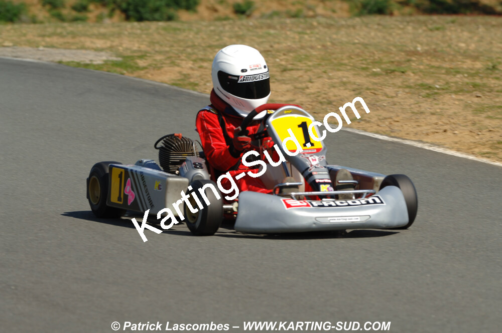 19/04/2009 : 1ère manche du Championnat Régional Aquitain à Layrac (photos Patrick Lascombes) 2009 — karting