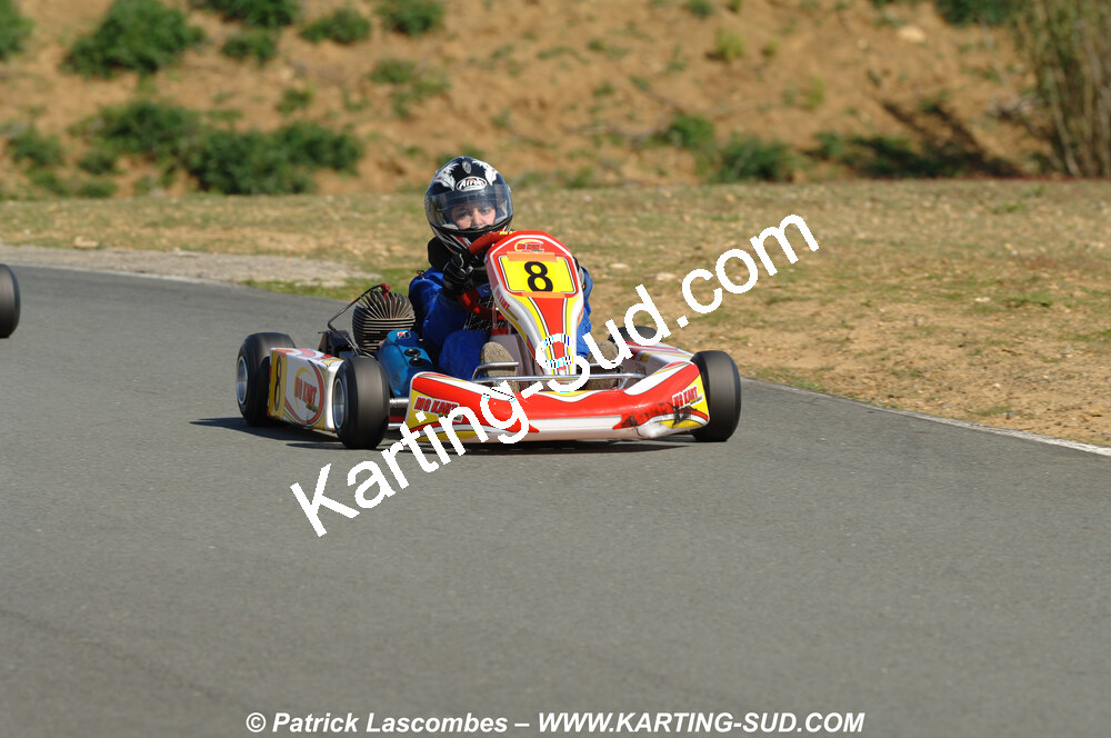 19/04/2009 : 1ère manche du Championnat Régional Aquitain à Layrac (photos Patrick Lascombes) 2009 — karting