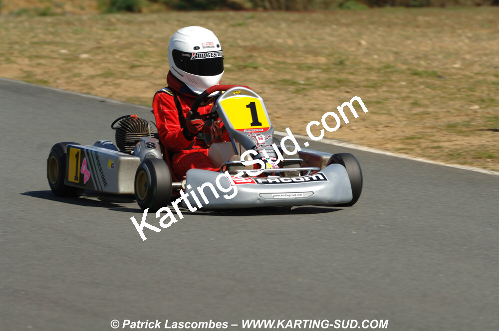 19/04/2009 : 1ère manche du Championnat Régional Aquitain à Layrac (photos Patrick Lascombes) 2009 — karting