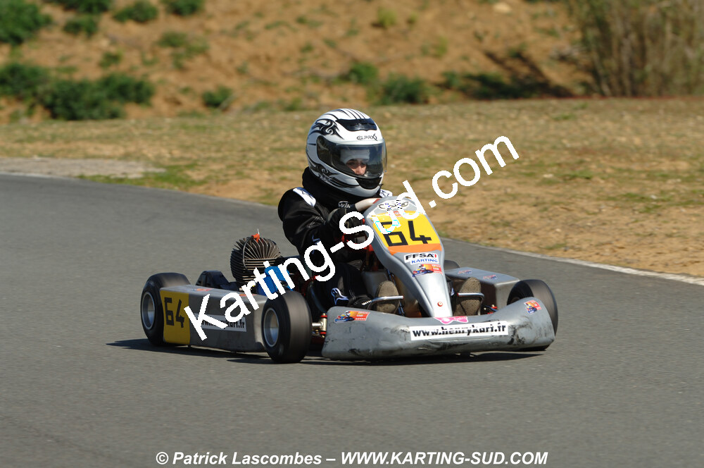 19/04/2009 : 1ère manche du Championnat Régional Aquitain à Layrac (photos Patrick Lascombes) 2009 — karting