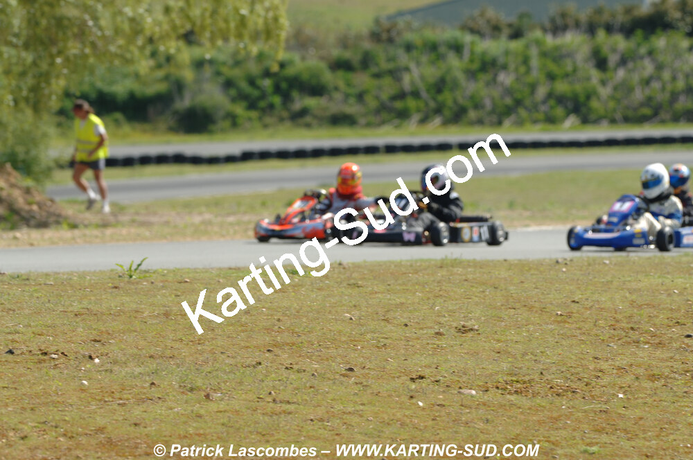 19/04/2009 : 1ère manche du Championnat Régional Aquitain à Layrac (photos Patrick Lascombes) 2009 — karting