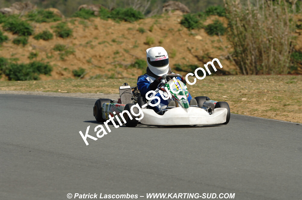 19/04/2009 : 1ère manche du Championnat Régional Aquitain à Layrac (photos Patrick Lascombes) 2009 — karting