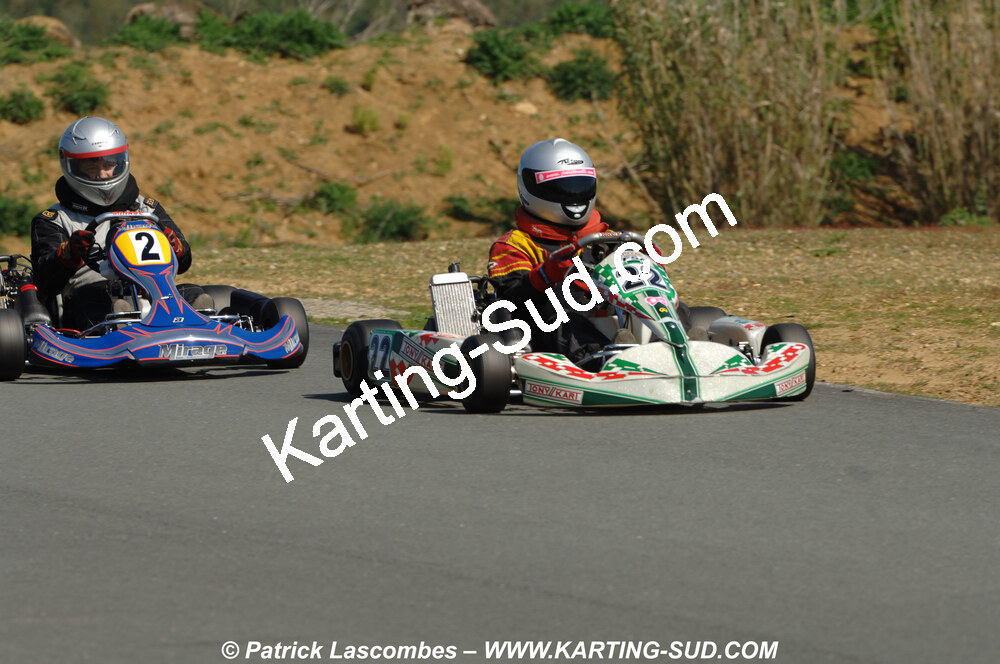 19/04/2009 : 1ère manche du Championnat Régional Aquitain à Layrac (photos Patrick Lascombes) 2009 — karting
