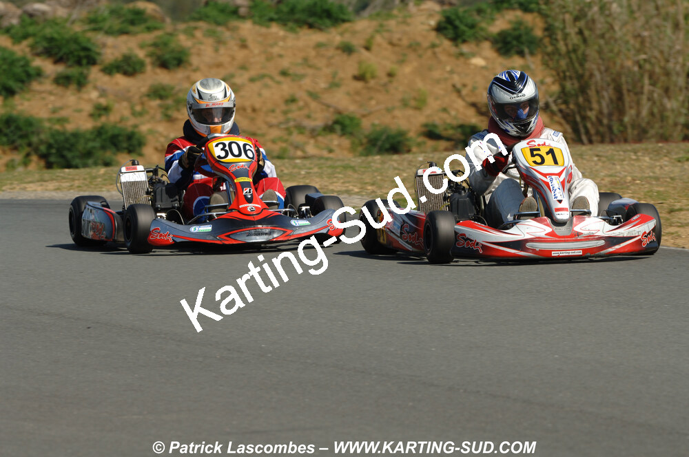 19/04/2009 : 1ère manche du Championnat Régional Aquitain à Layrac (photos Patrick Lascombes) 2009 — karting
