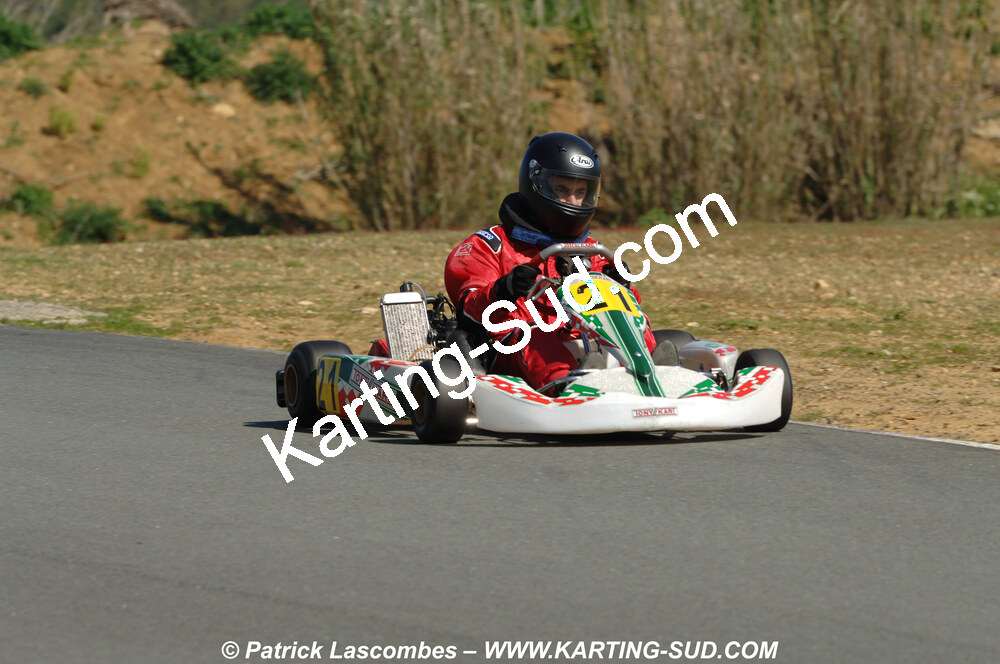 19/04/2009 : 1ère manche du Championnat Régional Aquitain à Layrac (photos Patrick Lascombes) 2009 — karting