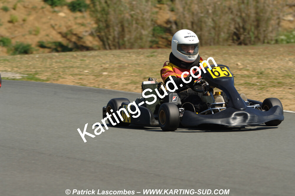 19/04/2009 : 1ère manche du Championnat Régional Aquitain à Layrac (photos Patrick Lascombes) 2009 — karting
