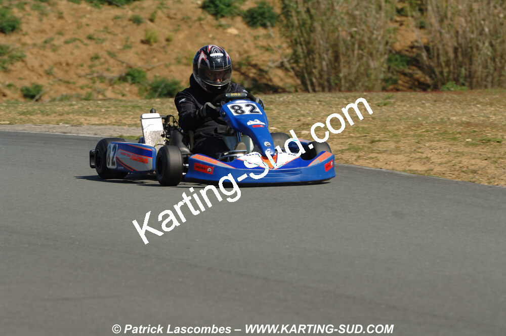 19/04/2009 : 1ère manche du Championnat Régional Aquitain à Layrac (photos Patrick Lascombes) 2009 — karting
