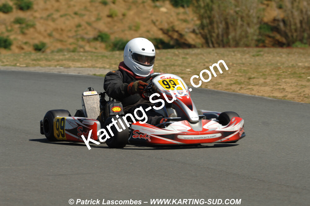 19/04/2009 : 1ère manche du Championnat Régional Aquitain à Layrac (photos Patrick Lascombes) 2009 — karting