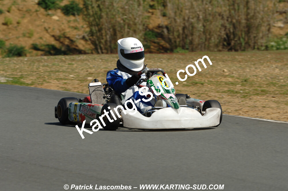 19/04/2009 : 1ère manche du Championnat Régional Aquitain à Layrac (photos Patrick Lascombes) 2009 — karting