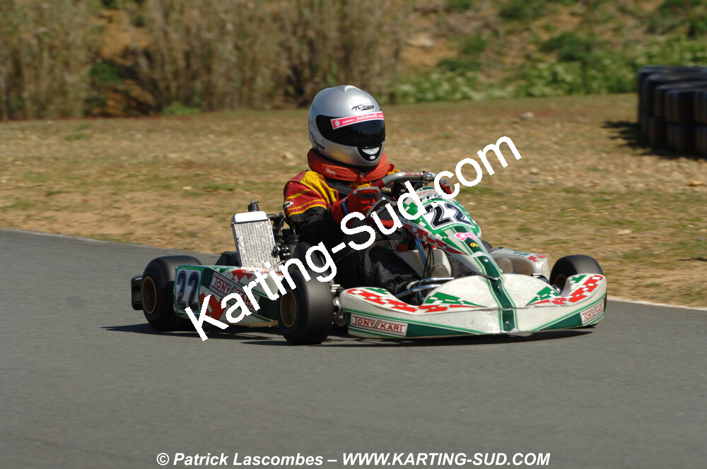 19/04/2009 : 1ère manche du Championnat Régional Aquitain à Layrac (photos Patrick Lascombes) 2009 — karting