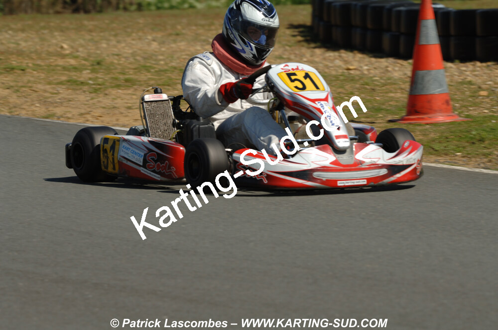 19/04/2009 : 1ère manche du Championnat Régional Aquitain à Layrac (photos Patrick Lascombes) 2009 — karting