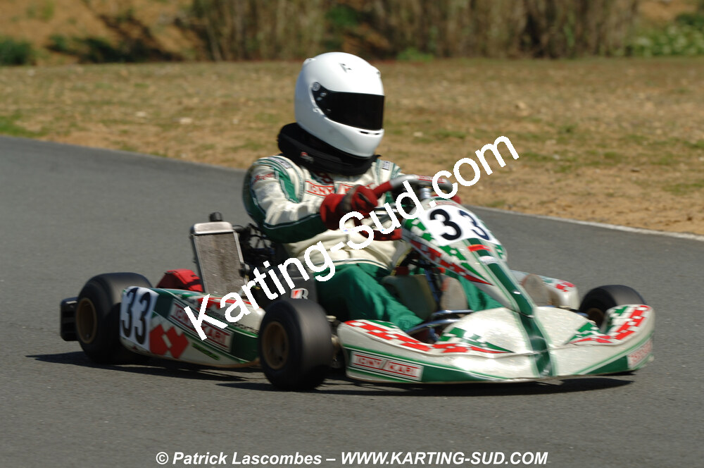 19/04/2009 : 1ère manche du Championnat Régional Aquitain à Layrac (photos Patrick Lascombes) 2009 — karting