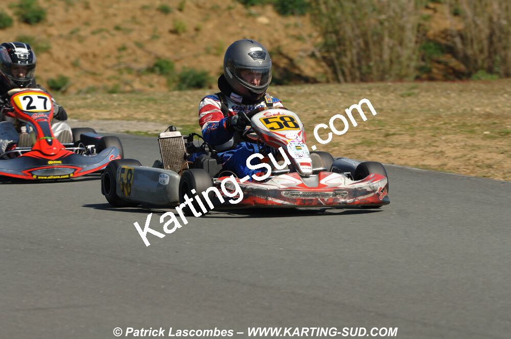 19/04/2009 : 1ère manche du Championnat Régional Aquitain à Layrac (photos Patrick Lascombes) 2009 — karting