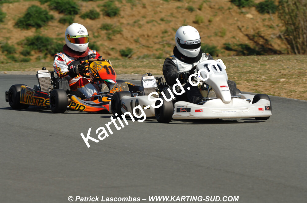 19/04/2009 : 1ère manche du Championnat Régional Aquitain à Layrac (photos Patrick Lascombes) 2009 — karting