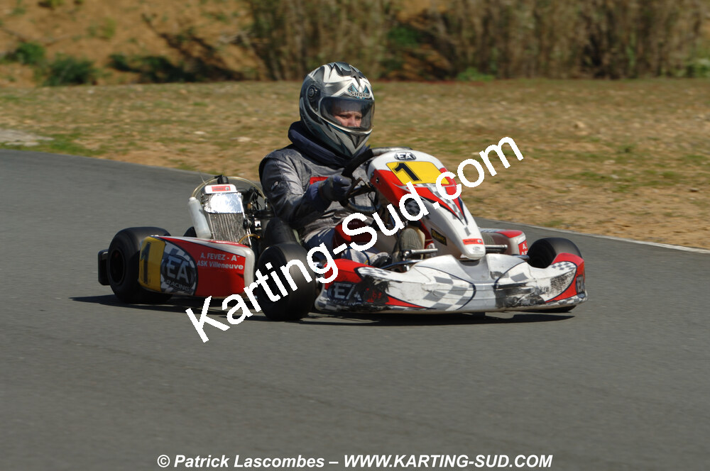 19/04/2009 : 1ère manche du Championnat Régional Aquitain à Layrac (photos Patrick Lascombes) 2009 — karting