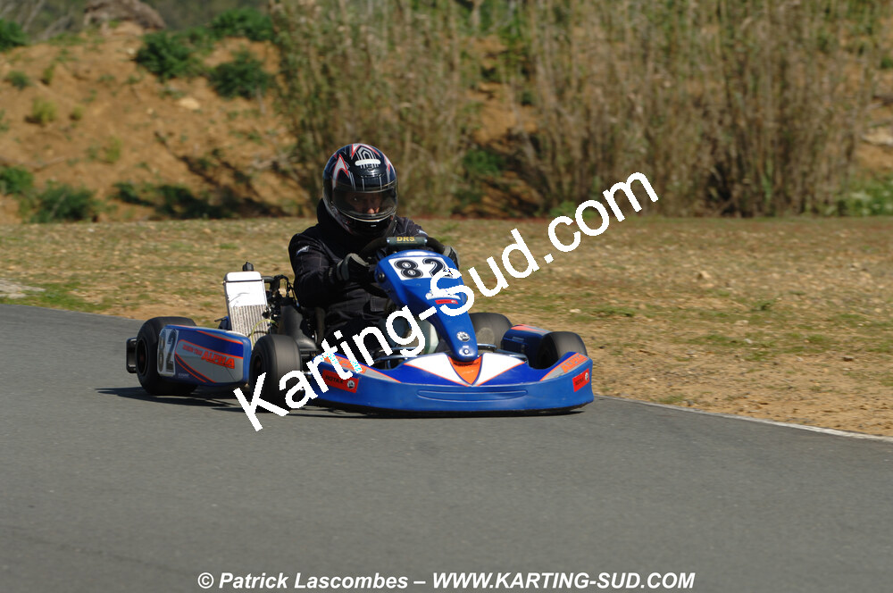 19/04/2009 : 1ère manche du Championnat Régional Aquitain à Layrac (photos Patrick Lascombes) 2009 — karting
