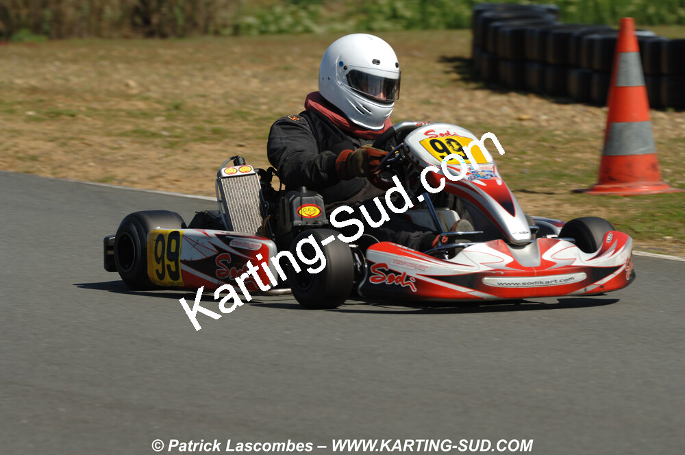 19/04/2009 : 1ère manche du Championnat Régional Aquitain à Layrac (photos Patrick Lascombes) 2009 — karting