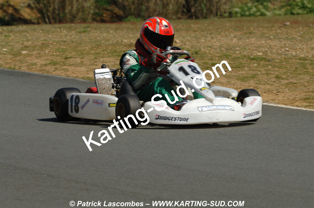 19/04/2009 : 1ère manche du Championnat Régional Aquitain à Layrac (photos Patrick Lascombes) 2009 — karting