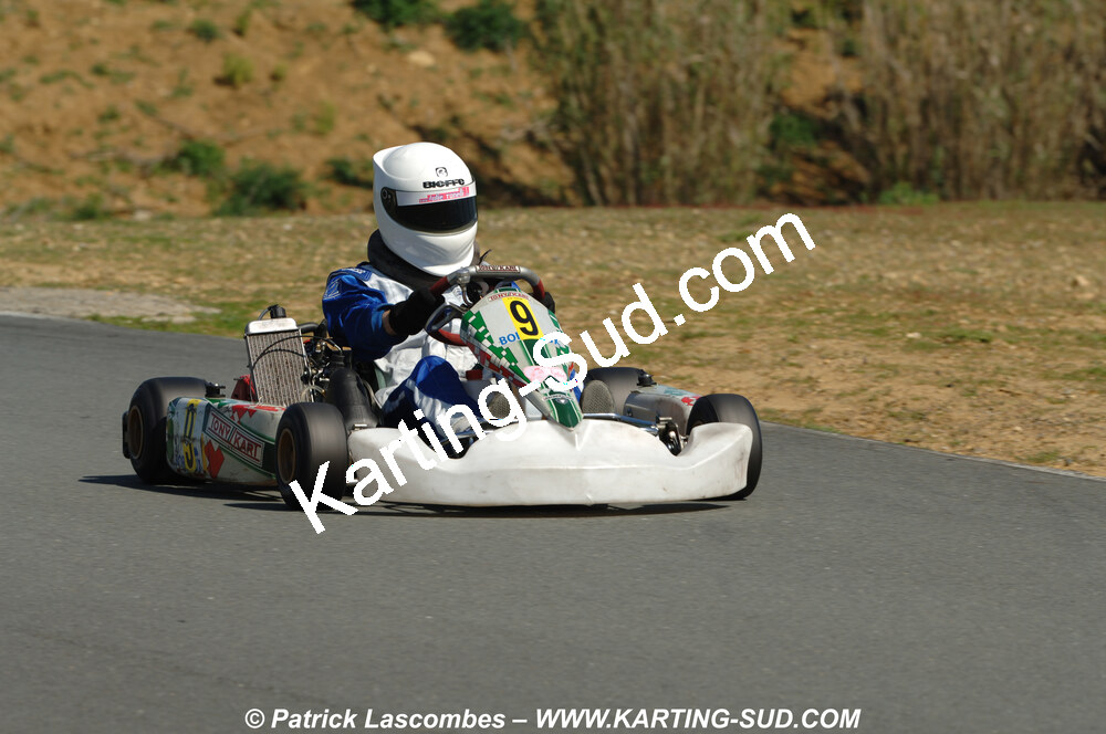 19/04/2009 : 1ère manche du Championnat Régional Aquitain à Layrac (photos Patrick Lascombes) 2009 — karting