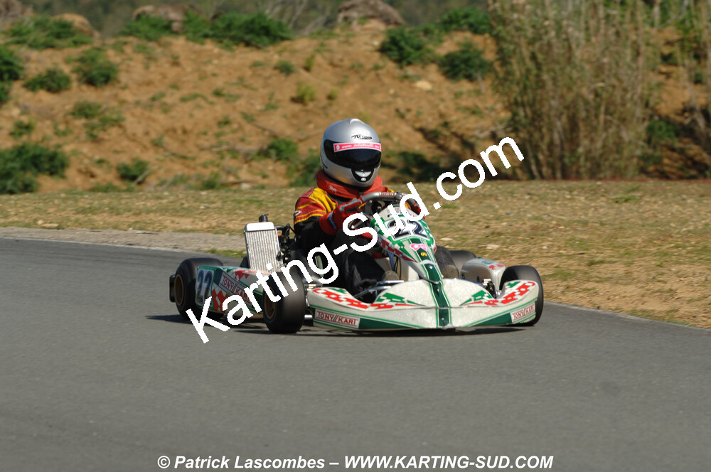 19/04/2009 : 1ère manche du Championnat Régional Aquitain à Layrac (photos Patrick Lascombes) 2009 — karting