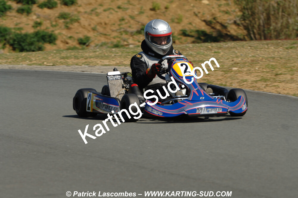 19/04/2009 : 1ère manche du Championnat Régional Aquitain à Layrac (photos Patrick Lascombes) 2009 — karting