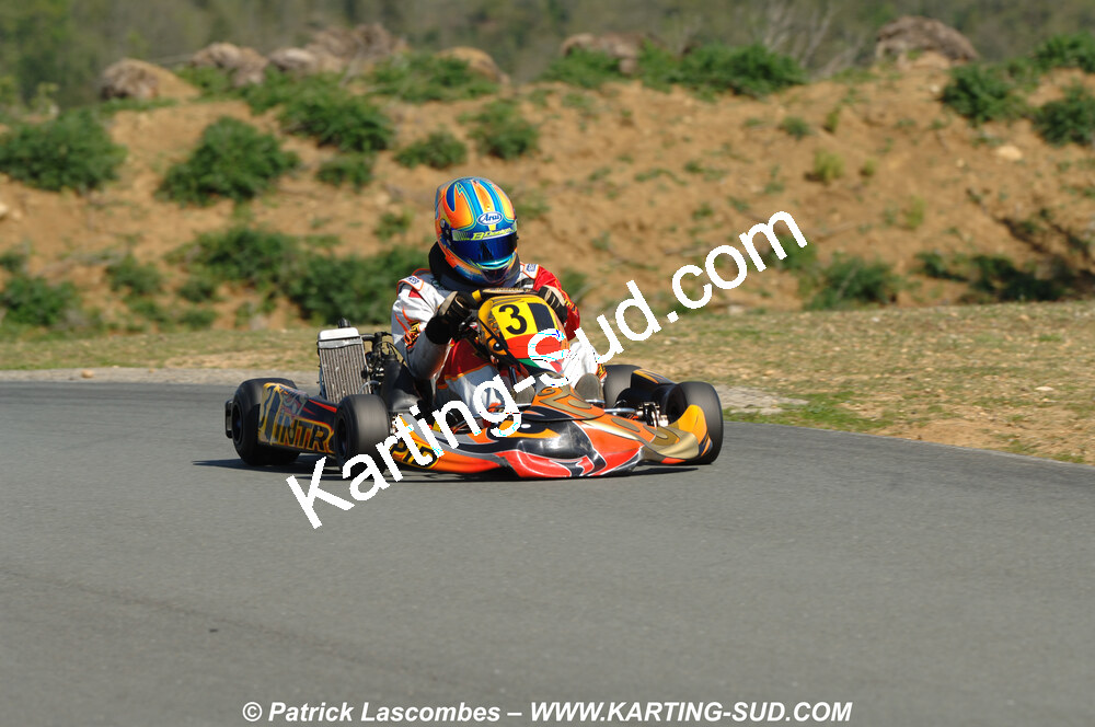 19/04/2009 : 1ère manche du Championnat Régional Aquitain à Layrac (photos Patrick Lascombes) 2009 — karting