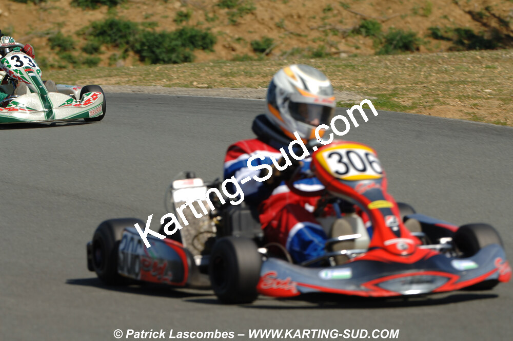 19/04/2009 : 1ère manche du Championnat Régional Aquitain à Layrac (photos Patrick Lascombes) 2009 — karting
