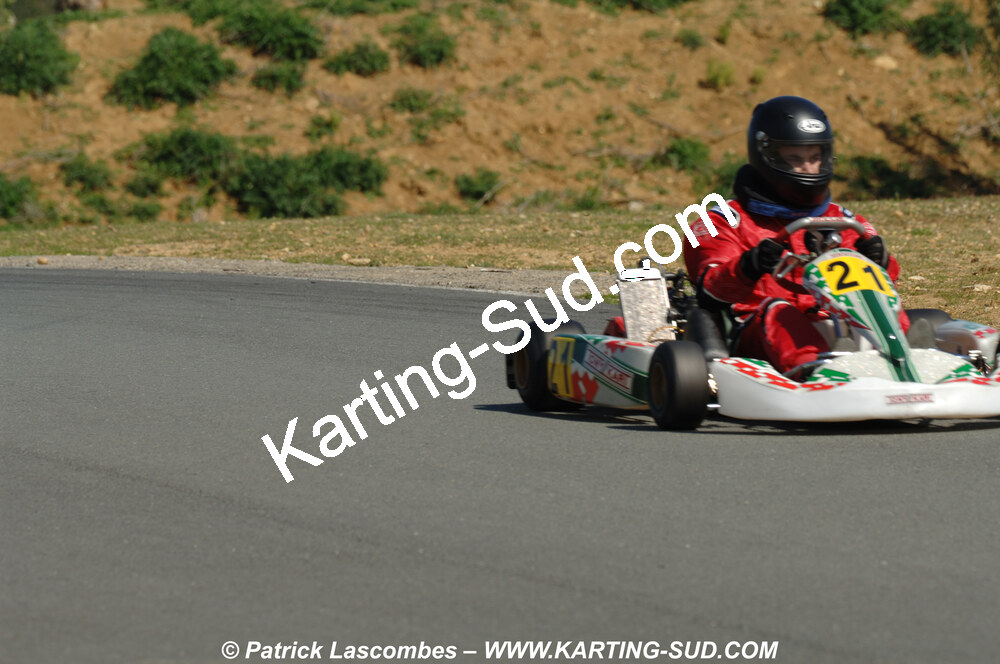19/04/2009 : 1ère manche du Championnat Régional Aquitain à Layrac (photos Patrick Lascombes) 2009 — karting