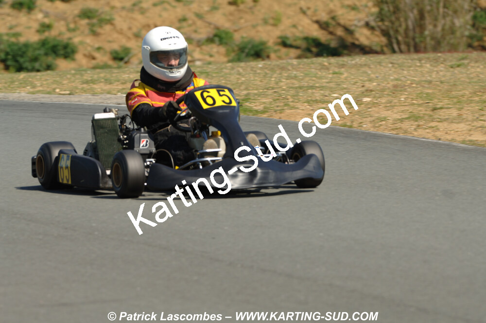 19/04/2009 : 1ère manche du Championnat Régional Aquitain à Layrac (photos Patrick Lascombes) 2009 — karting
