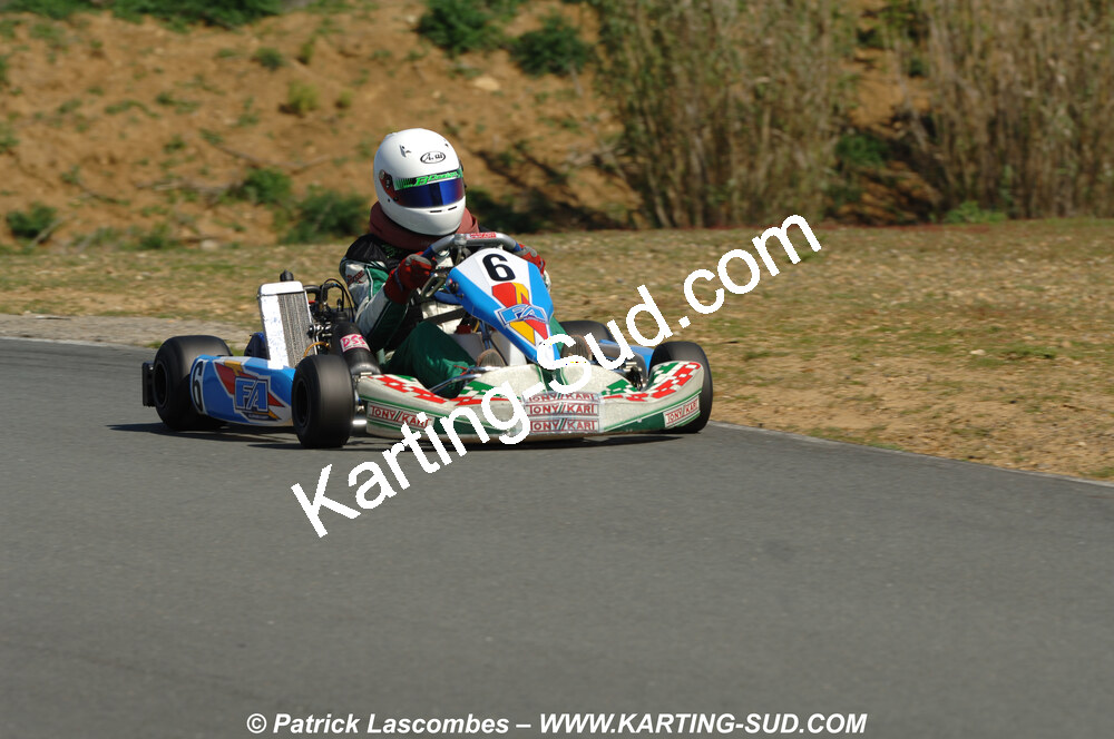 19/04/2009 : 1ère manche du Championnat Régional Aquitain à Layrac (photos Patrick Lascombes) 2009 — karting