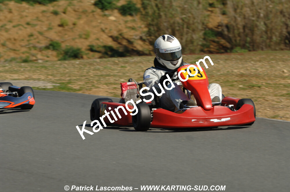 19/04/2009 : 1ère manche du Championnat Régional Aquitain à Layrac (photos Patrick Lascombes) 2009 — karting