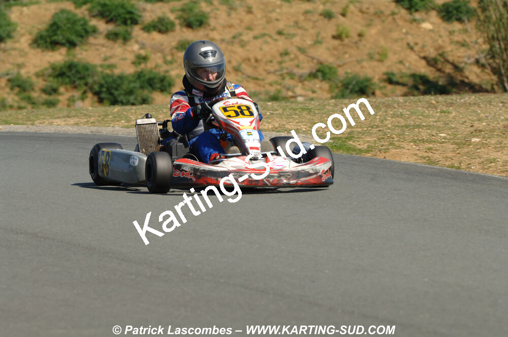 19/04/2009 : 1ère manche du Championnat Régional Aquitain à Layrac (photos Patrick Lascombes) 2009 — karting
