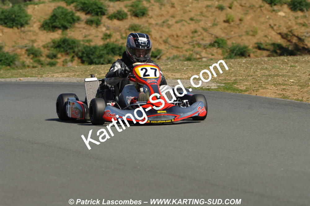 19/04/2009 : 1ère manche du Championnat Régional Aquitain à Layrac (photos Patrick Lascombes) 2009 — karting