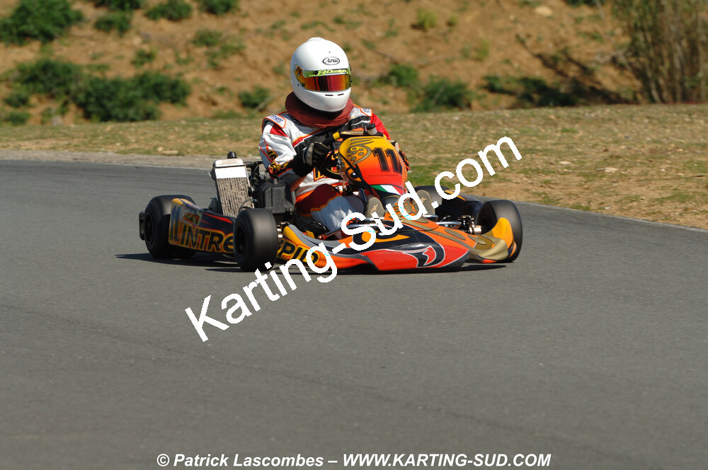 19/04/2009 : 1ère manche du Championnat Régional Aquitain à Layrac (photos Patrick Lascombes) 2009 — karting