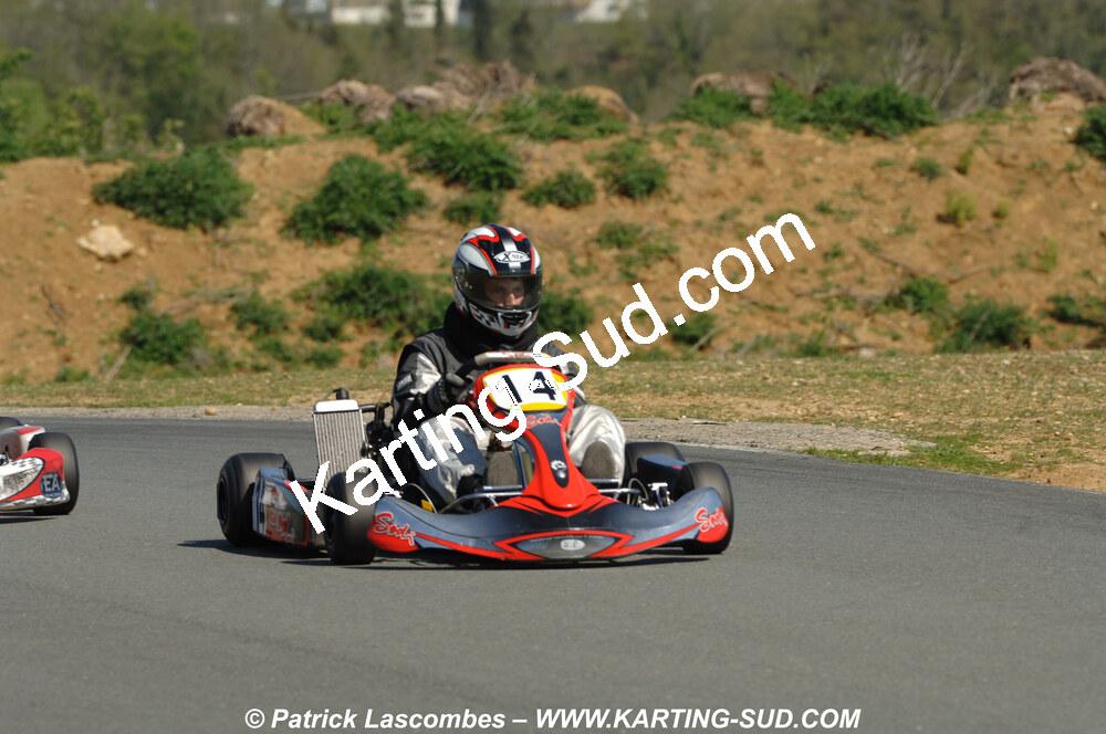 19/04/2009 : 1ère manche du Championnat Régional Aquitain à Layrac (photos Patrick Lascombes) 2009 — karting