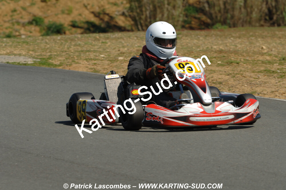19/04/2009 : 1ère manche du Championnat Régional Aquitain à Layrac (photos Patrick Lascombes) 2009 — karting