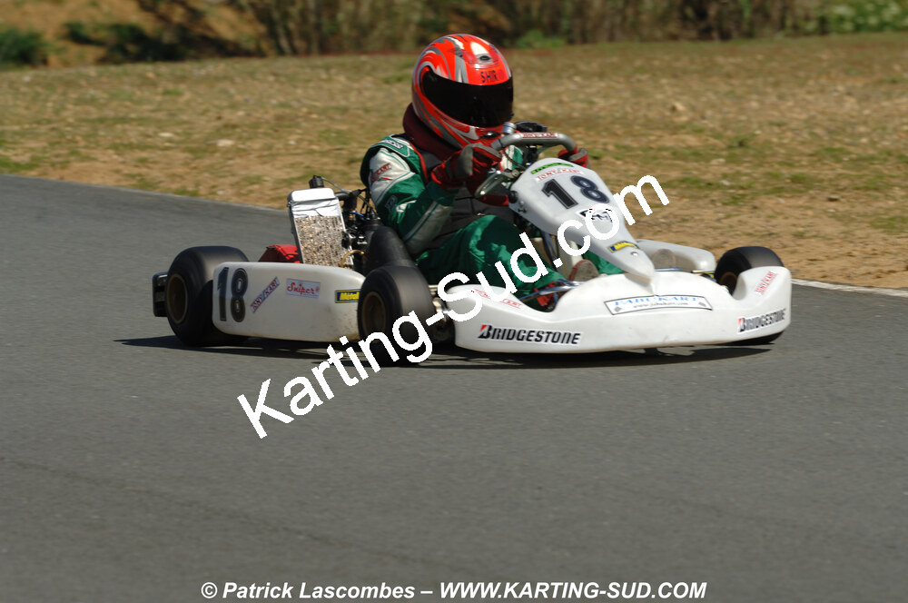 19/04/2009 : 1ère manche du Championnat Régional Aquitain à Layrac (photos Patrick Lascombes) 2009 — karting