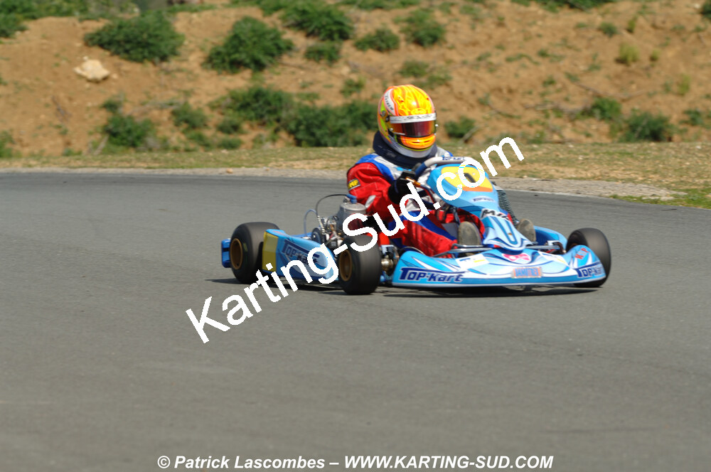 19/04/2009 : 1ère manche du Championnat Régional Aquitain à Layrac (photos Patrick Lascombes) 2009 — karting