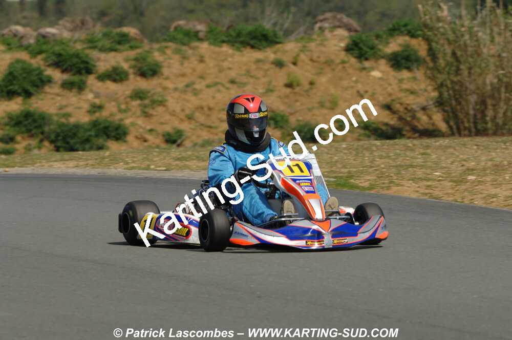 19/04/2009 : 1ère manche du Championnat Régional Aquitain à Layrac (photos Patrick Lascombes) 2009 — karting
