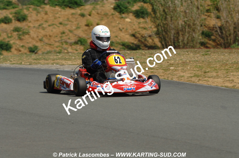 19/04/2009 : 1ère manche du Championnat Régional Aquitain à Layrac (photos Patrick Lascombes) 2009 — karting