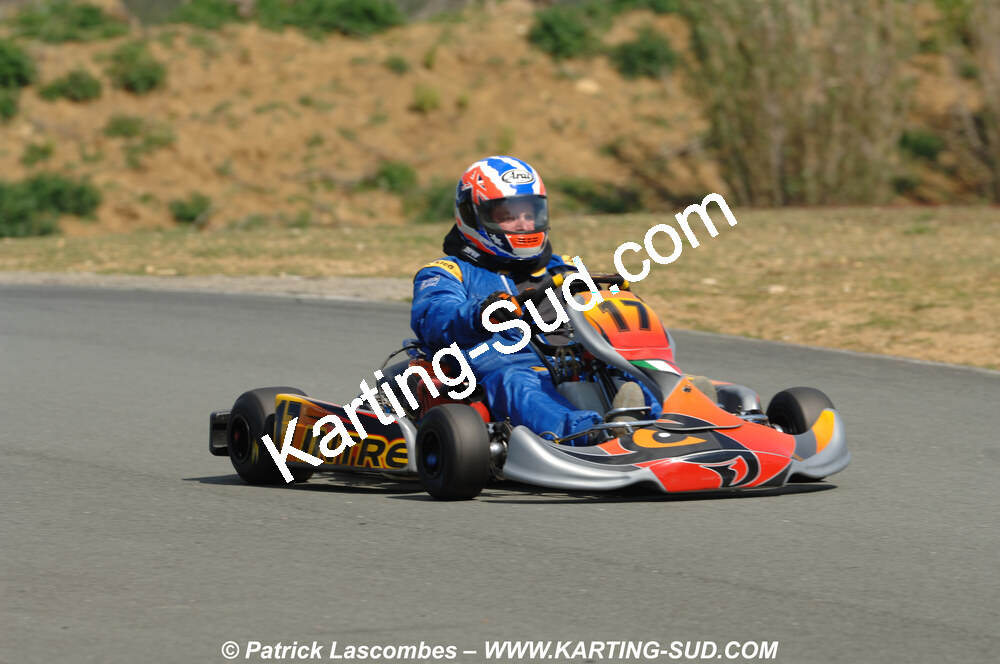 19/04/2009 : 1ère manche du Championnat Régional Aquitain à Layrac (photos Patrick Lascombes) 2009 — karting